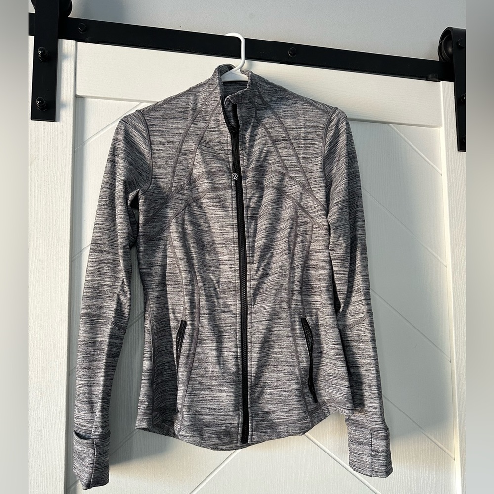 Grey Lulu lemon jacket